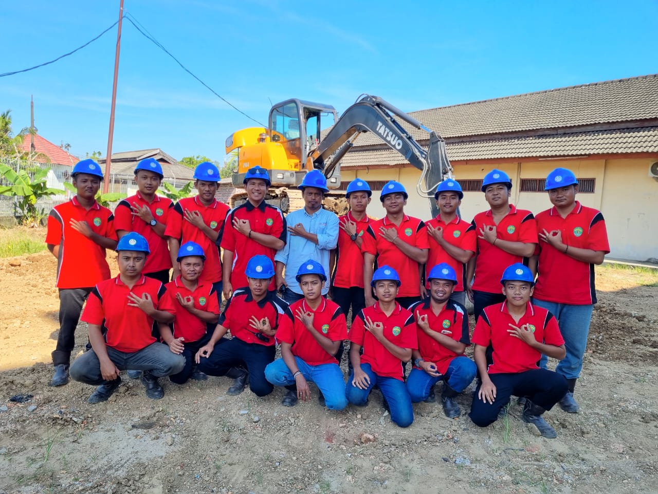 Training Operator Excavator